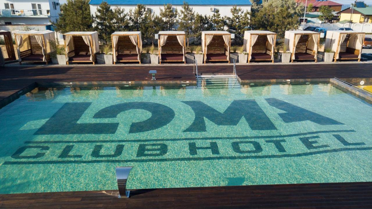Loma Club Hotel Zatoka Exterior photo